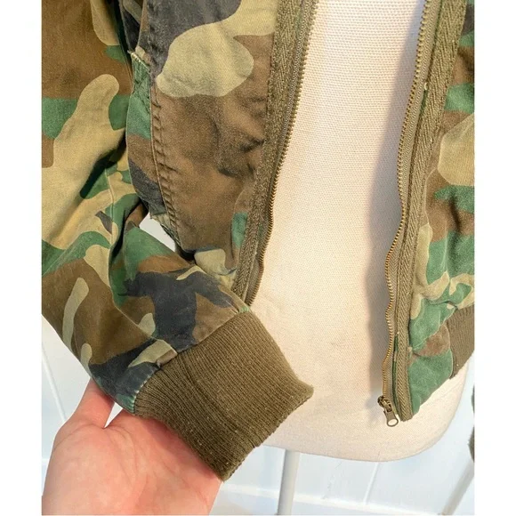 Camouflage Bomber Jacket - Picture 5 of 6
